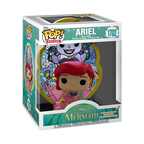 Funko pop! deluxe: la sirenita - ariel (cristal)