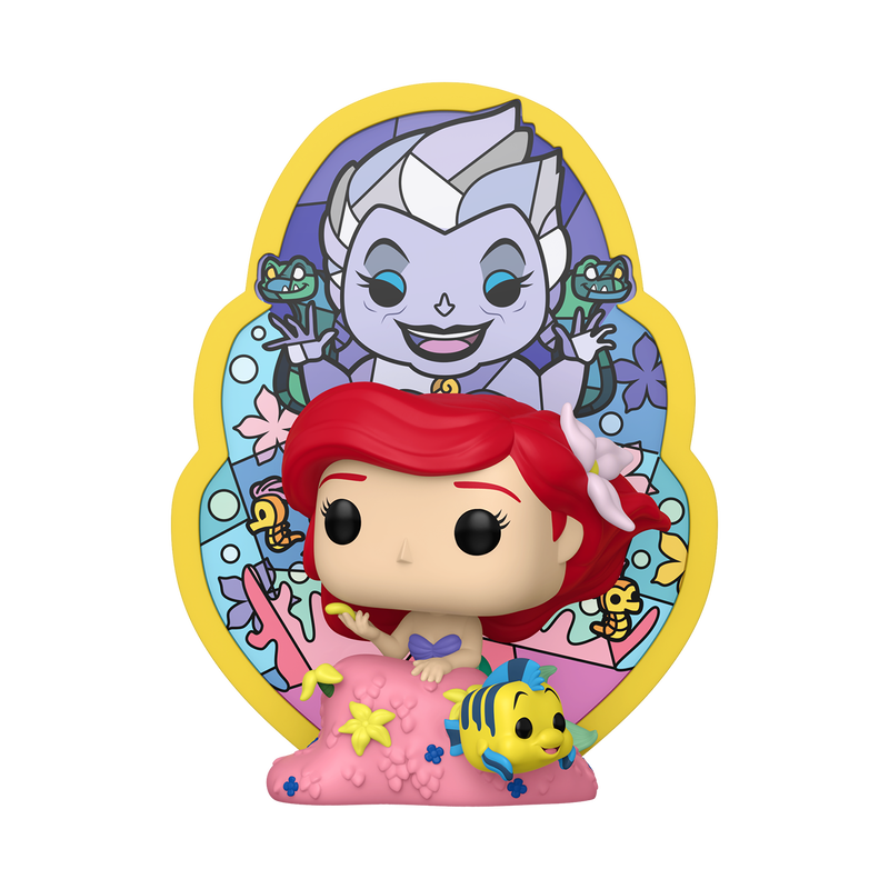 Funko pop! deluxe: la sirenita - ariel (cristal)
