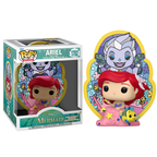 Funko pop! deluxe: la sirenita - ariel (cristal)