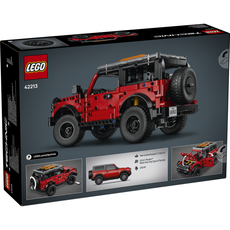 Lego technic - furgoneta ford bronco