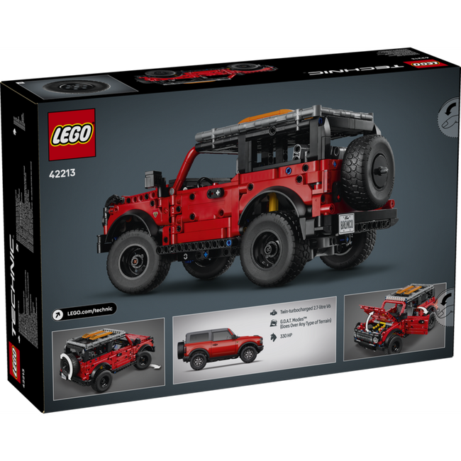 Lego technic - furgoneta ford bronco Main Image