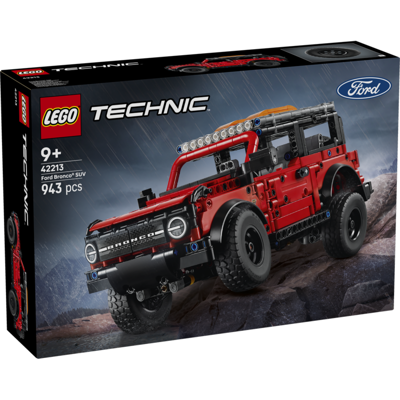 Lego technic - furgoneta ford bronco