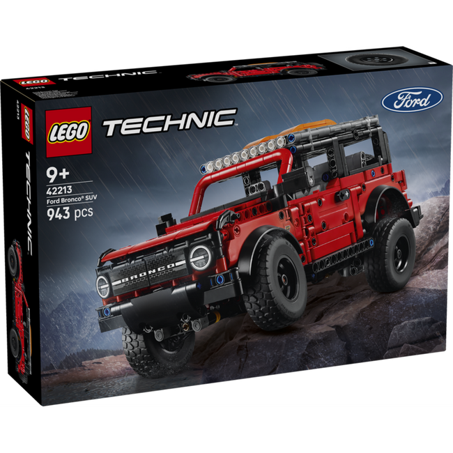 Lego technic - furgoneta ford bronco Hover Image