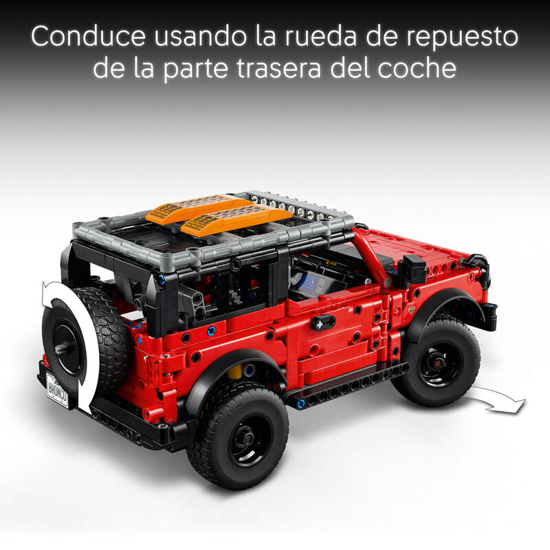 Lego technic - furgoneta ford bronco