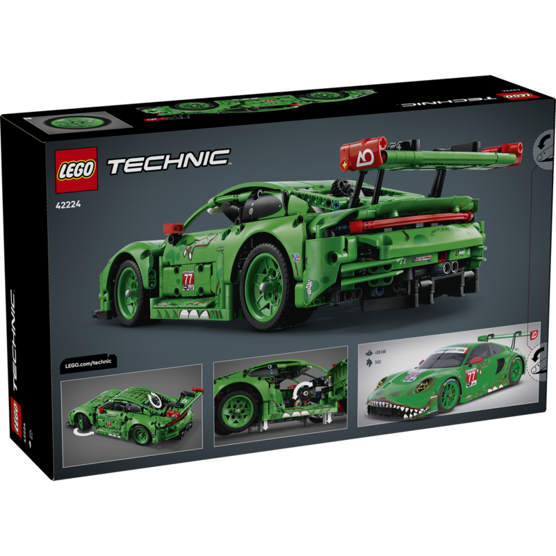 Lego technic - porsche 911 gt3 rexy ao racing