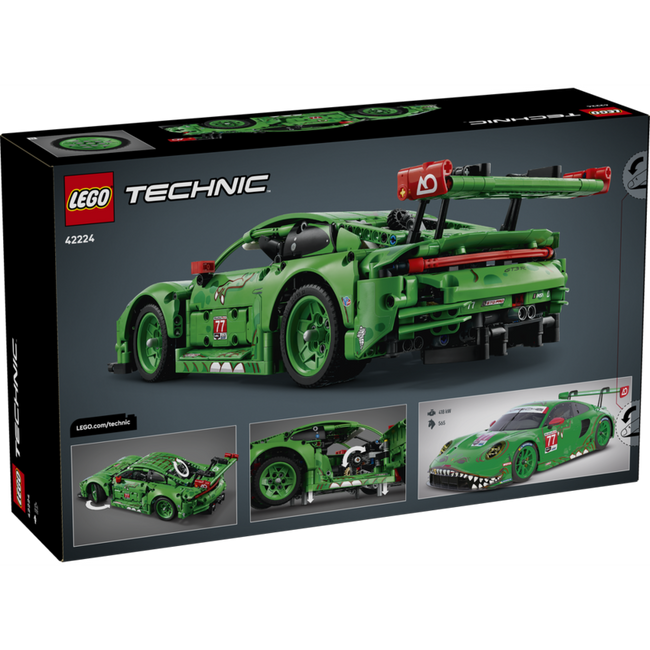 Lego technic - porsche 911 gt3 rexy ao racing Main Image