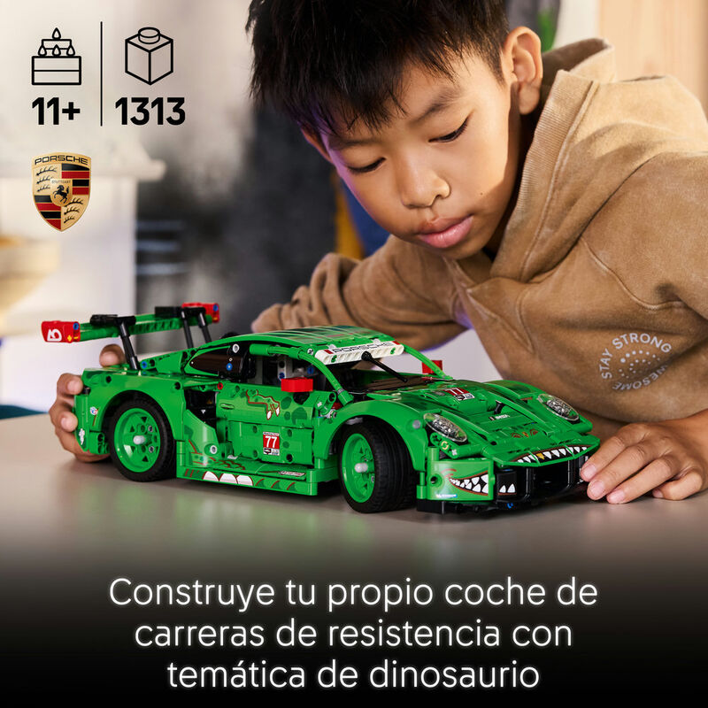 Lego technic - porsche 911 gt3 rexy ao racing