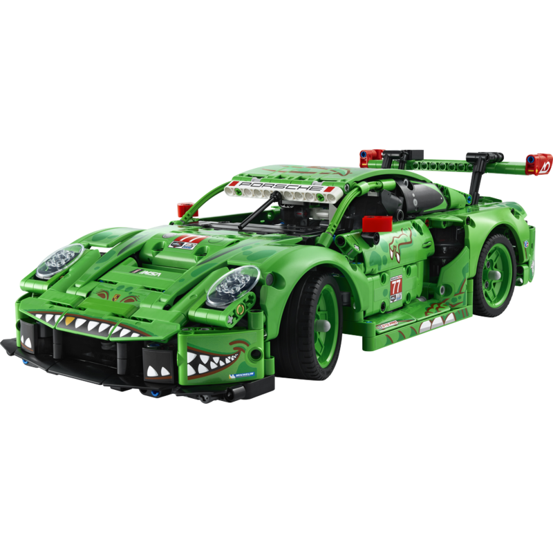 Lego technic - porsche 911 gt3 rexy ao racing