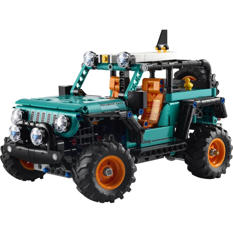 Lego technic - suv jeep wrangler rubicon
