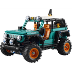 Lego technic - suv jeep wrangler rubicon