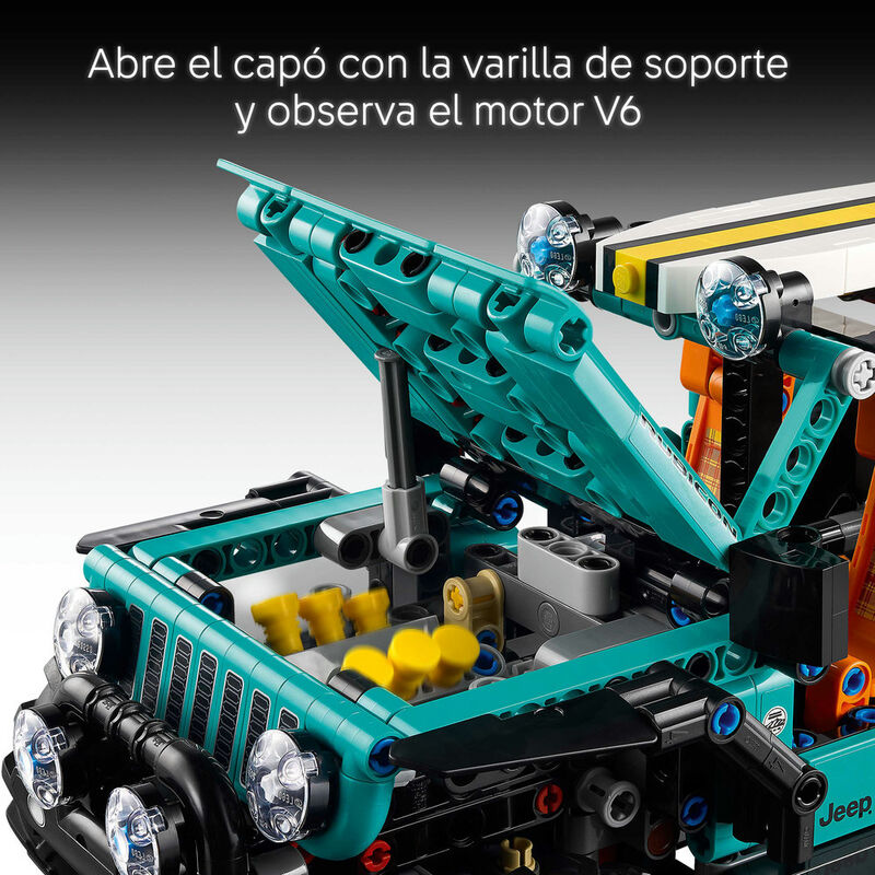 Lego technic - suv jeep wrangler rubicon