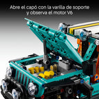 Lego technic - suv jeep wrangler rubicon