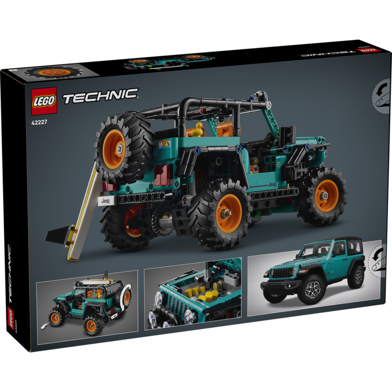 Lego technic - suv jeep wrangler rubicon