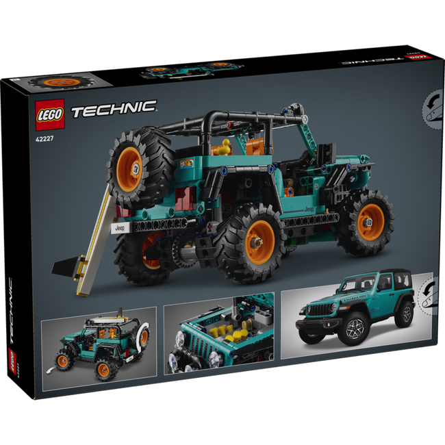 Lego technic - suv jeep wrangler rubicon Main Image