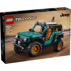 Lego technic - suv jeep wrangler rubicon