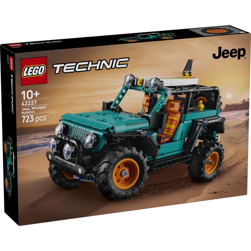 Lego technic - suv jeep wrangler rubicon