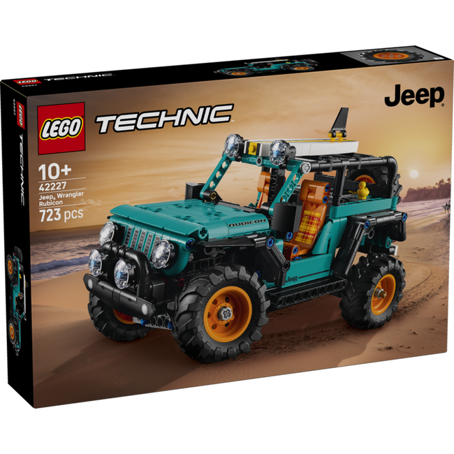 Lego technic - suv jeep wrangler rubicon Hover Image