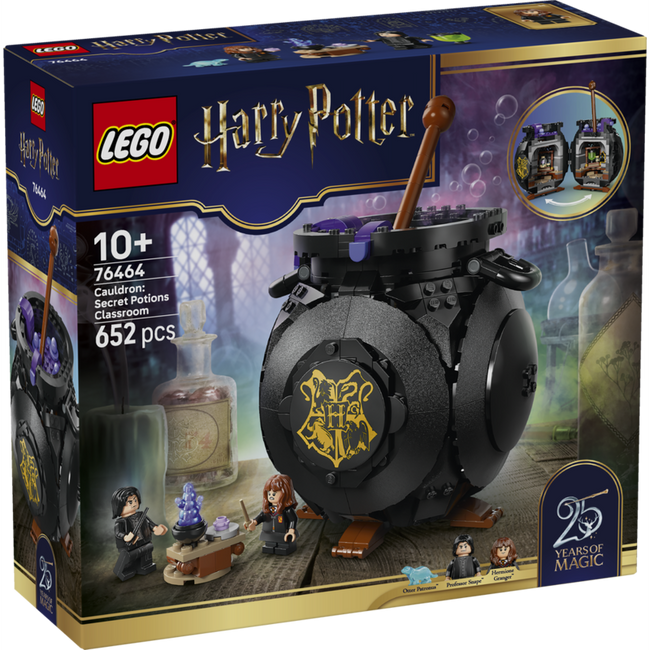 Lego harry potter - caldero: aula de pociones secretas Hover Image