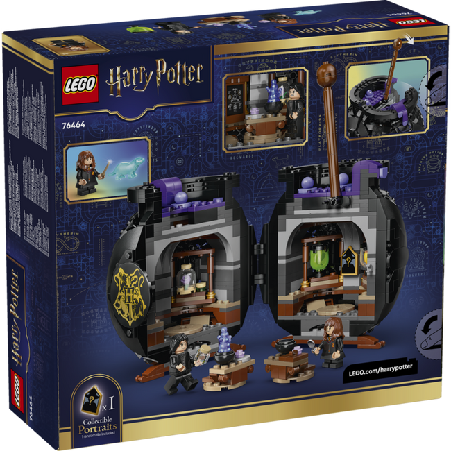 Lego harry potter - caldero: aula de pociones secretas Main Image