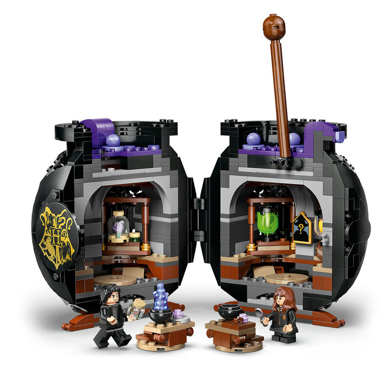 Lego harry potter - caldero: aula de pociones secretas