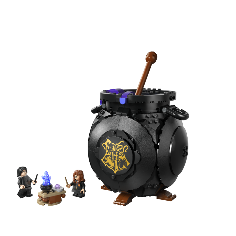 Lego harry potter - caldero: aula de pociones secretas