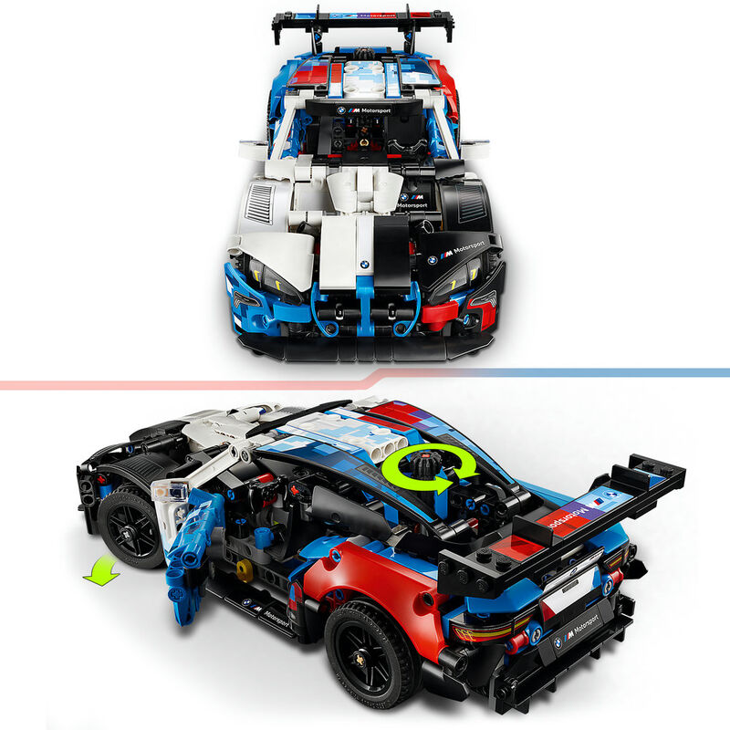 Lego technic - coche de carreras bmw