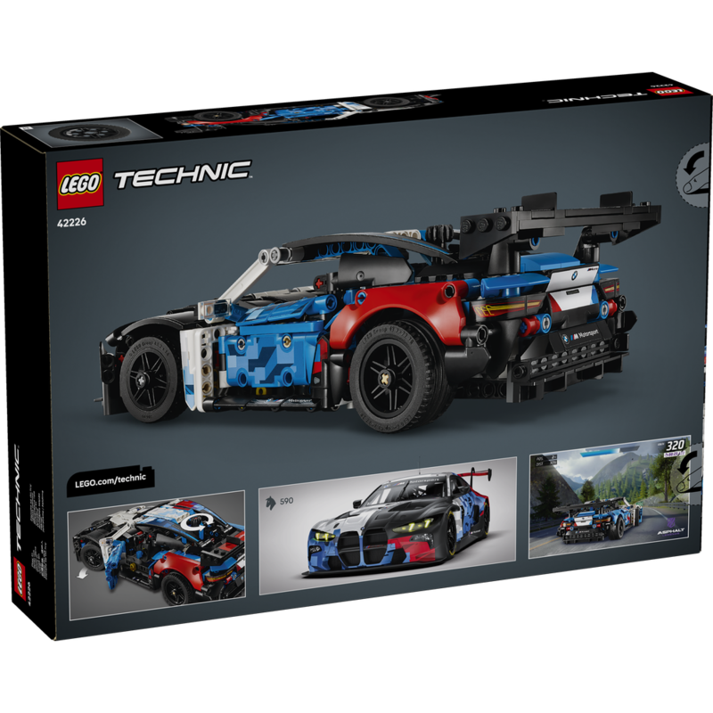 Lego technic - coche de carreras bmw
