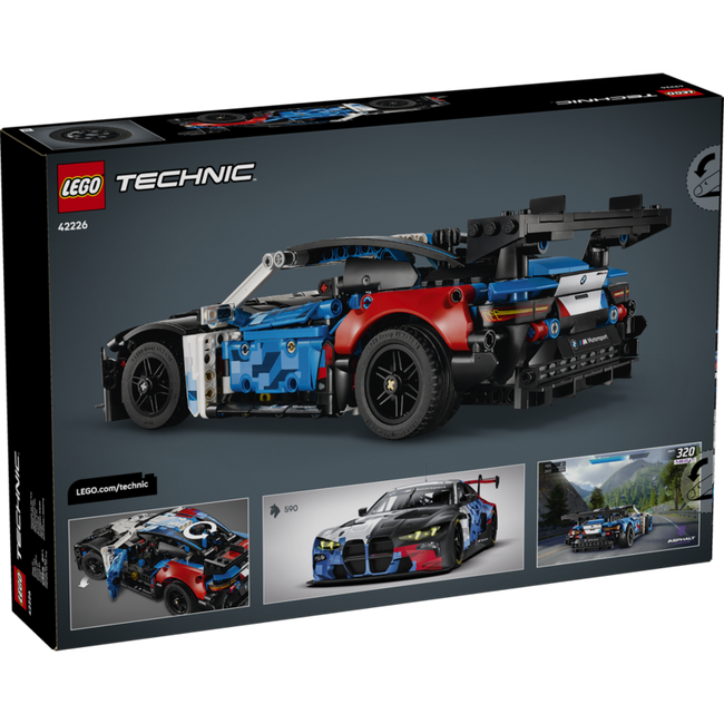 Lego technic - coche de carreras bmw Main Image