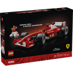 Lego speed champions - ferrari f2004 & michael schumacher