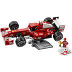 Lego speed champions - ferrari f2004 & michael schumacher