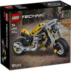 Lego technic - moto amarilla