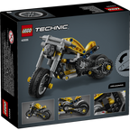 Lego technic - moto amarilla