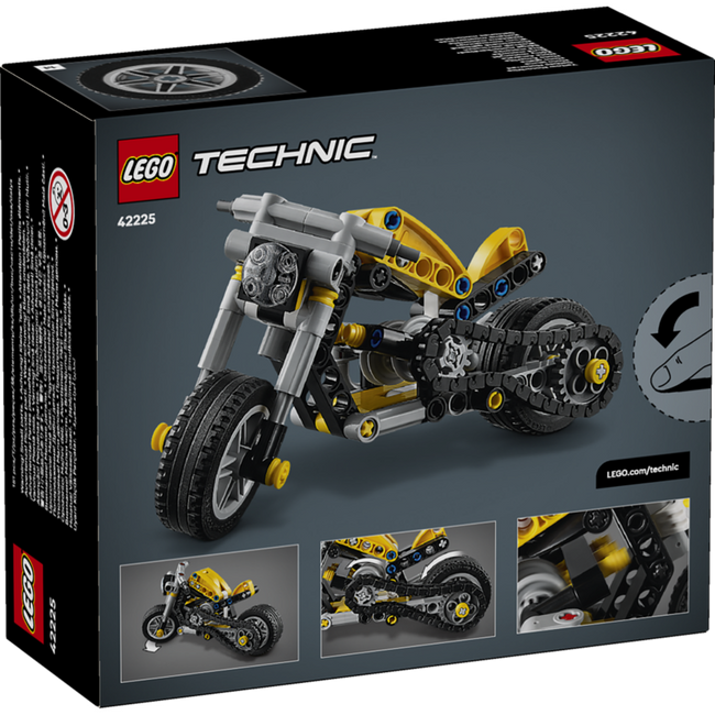 Lego technic - moto amarilla Main Image