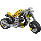 Lego technic - moto amarilla