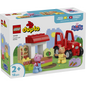 Lego duplo - tractor y mercado peppa pig