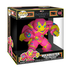 Funko pop! jumbo: marvel blacklight - hulkbuster 25 cm