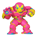 Funko pop! jumbo: marvel blacklight - hulkbuster 25 cm