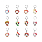 Pop keychain! llavero sorpresa: hello kitty animales