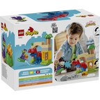 Lego duplo - dinosaurio spidey-rex vs. duende verde