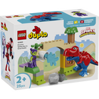 Lego duplo - dinosaurio spidey-rex vs. duende verde