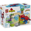 Lego duplo - dinosaurio spidey-rex vs. duende verde