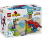Lego duplo - dinosaurio spidey-rex vs. duende verde