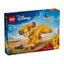 Lego disney - el rey león: simba cachorro