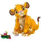 Lego disney - el rey león: simba cachorro