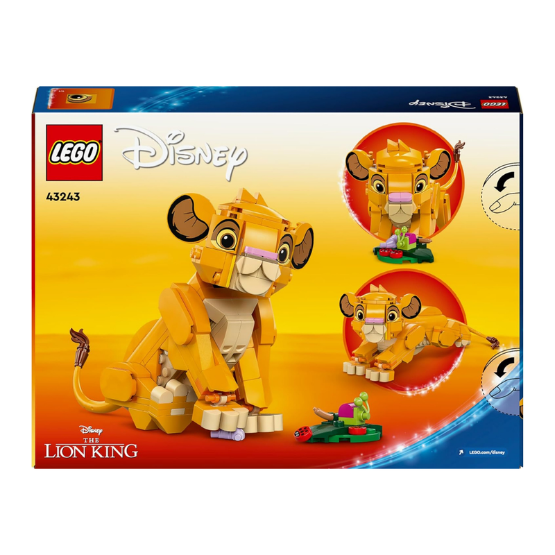 Lego disney - el rey león: simba cachorro