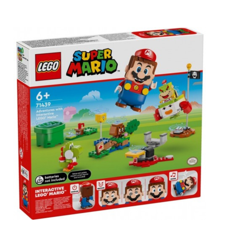 Lego super mario - mario aventuras interactivas