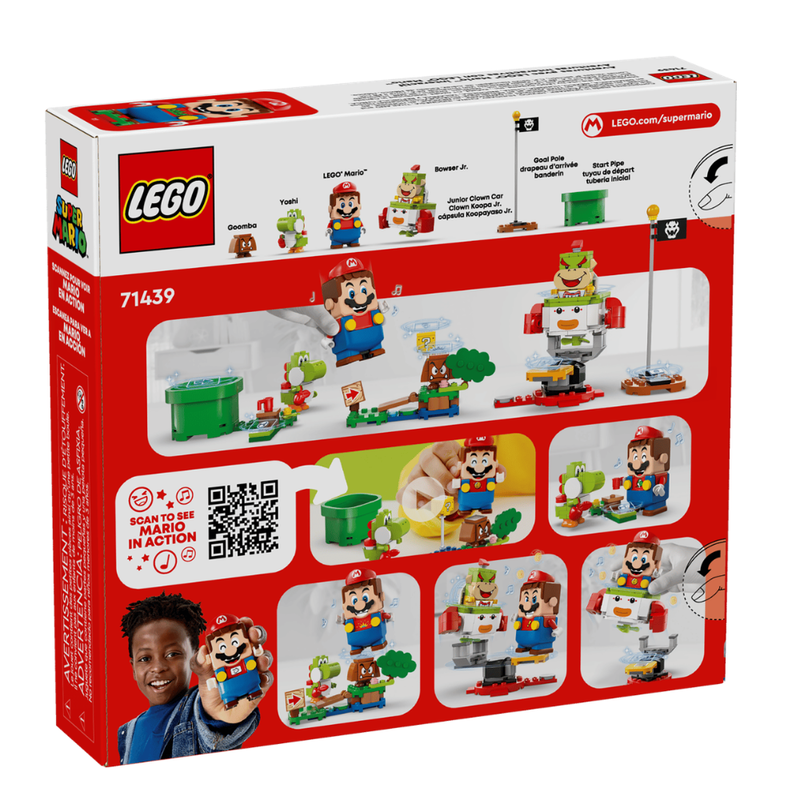 Lego super mario - mario aventuras interactivas
