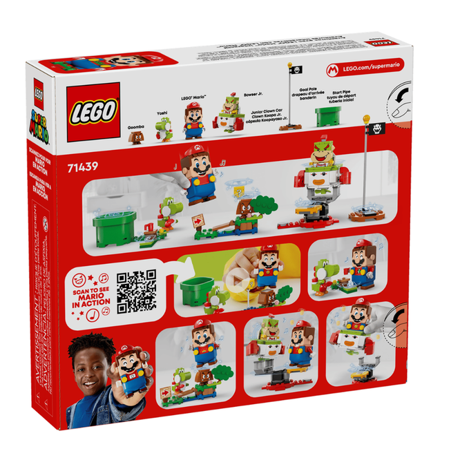 Lego super mario - mario aventuras interactivas Main Image