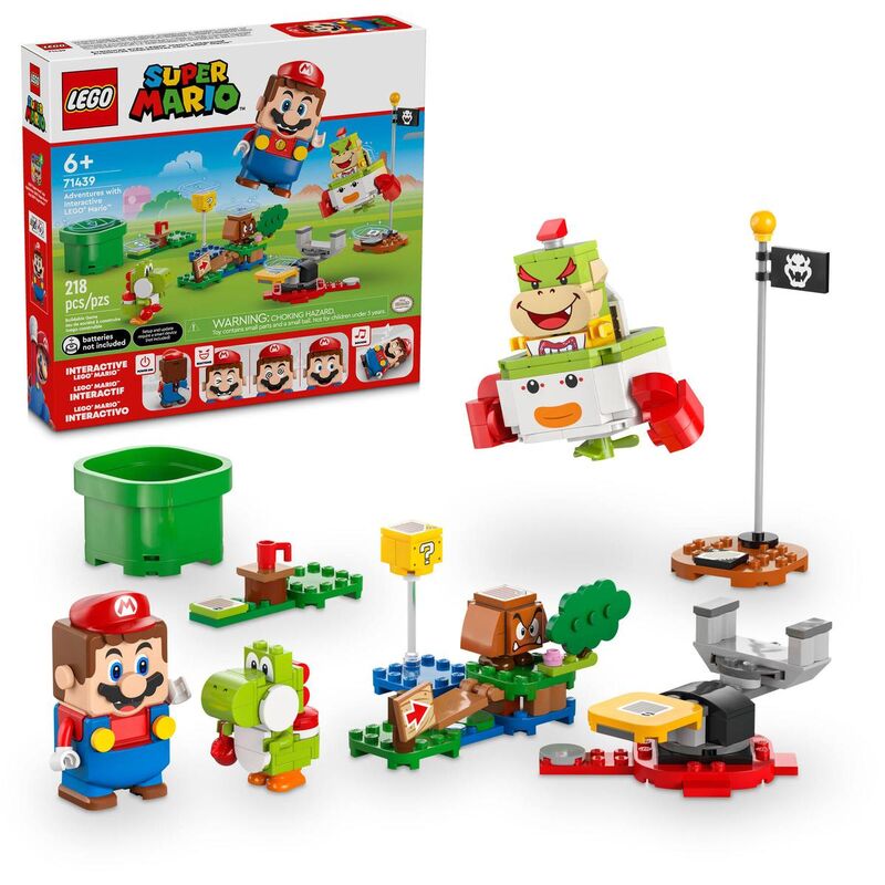 Lego super mario - mario aventuras interactivas
