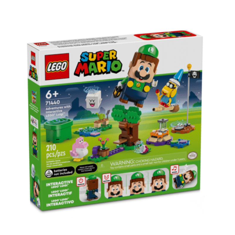 Lego super mario - luigi aventuras interactivas